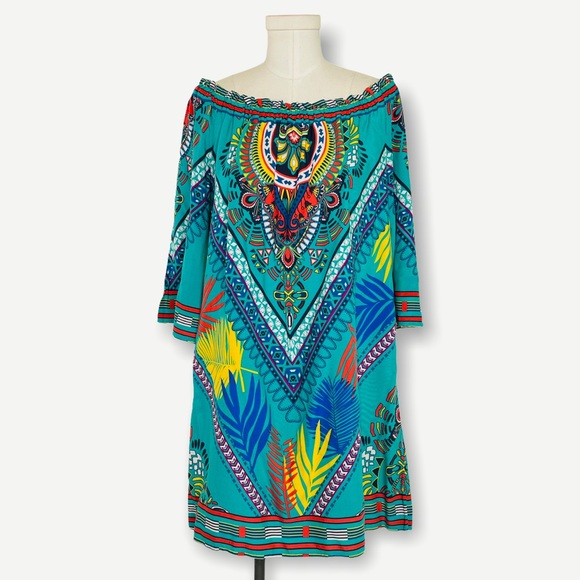 Flying Tomato Dresses & Skirts - Freemarket by Flying Tomato Boho Tunic Mini Dress